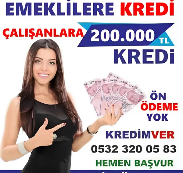 Emekliye Kredi