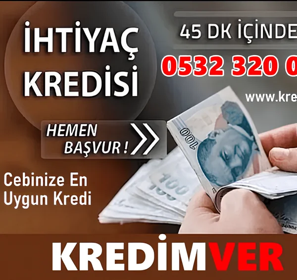 İhtiyaç Kredi
